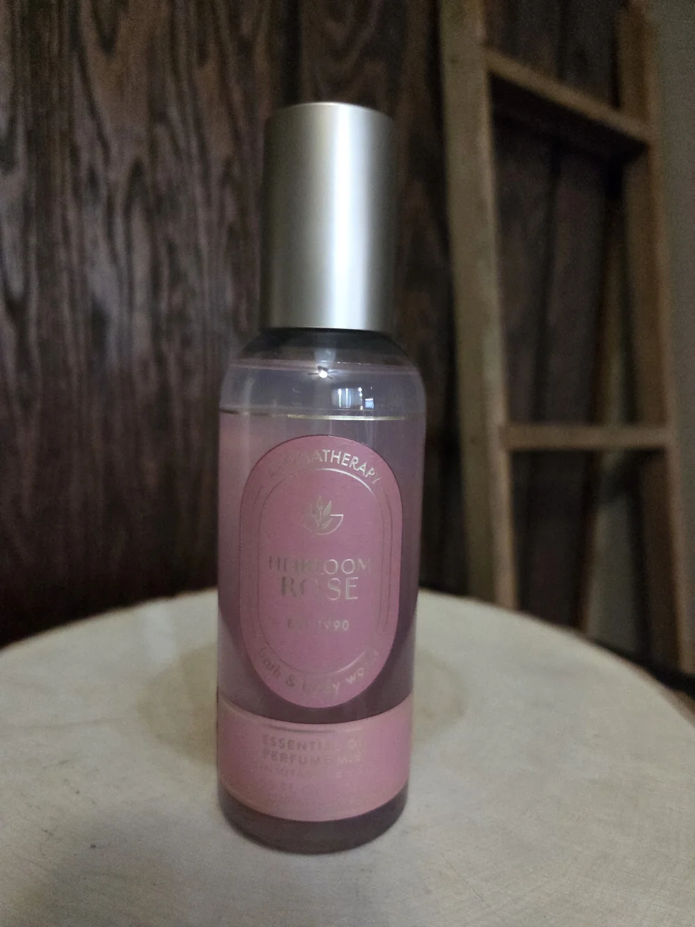 Rose Essential Oil Facial Mist - Pink